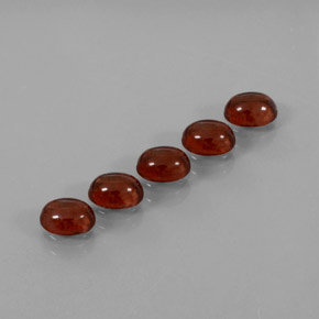 Achetez naturel ct Rouge Grenat Almandin gems, Coupe ovale, En provenance Madagascar chez GemSelect. En stock, livraison internationale!