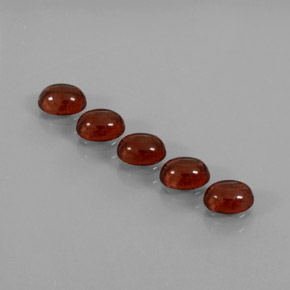 Achetez naturel ct Rouge Grenat Almandin gems, Coupe ovale, En provenance Madagascar chez GemSelect. En stock, livraison internationale!