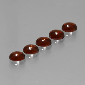 Achetez naturel 2.58ct Rouge Grenat Almandin gems, Coupe ovale, En provenance Madagascar chez GemSelect. En stock, livraison internationale!