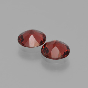 Achetez naturel ct rouge grenat almandin gems, coupe roude, en provenance madagascar chez gemselect. en stock, livraison internationale!