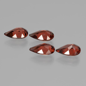 Achetez naturel ct Rouge Grenat Almandin gems, En forme de poire, En provenance Madagascar chez GemSelect. En stock, livraison internationale!