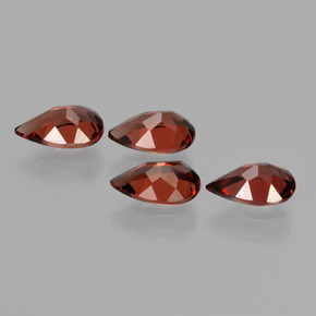 Achetez naturel ct rouge grenat almandin gems, en forme de poire, en provenance madagascar chez gemselect. en stock, livraison internationale!