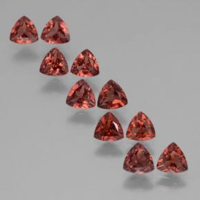 Achetez naturel 2,83ct rouge grenat almandin gems, trillion, en provenance madagascar chez gemselect. en stock, livraison internationale!