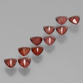 Achetez naturel 2,83ct rouge grenat almandin gems, trillion, en provenance madagascar chez gemselect. en stock, livraison internationale!