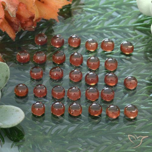 6.16ctw Naturel Rouge chaud Grenat Almandin, Tour, Transparent