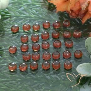 Shop natural 6.16ct Rouge chaud Grenat Almandin gems, Tour, from Madagascar at GemSelect. In stock, global shipping!