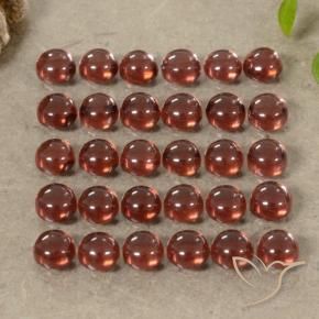 Shop natural 5.61ct Rouge cramoisi profond Grenat Almandin gems, Tour, from Madagascar at GemSelect. In stock, global shipping!