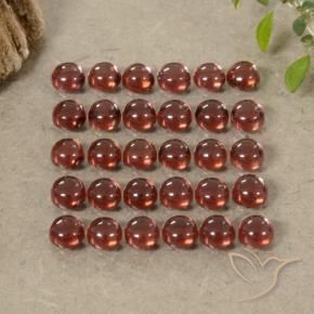Shop natural 5.61ct Rouge cramoisi profond Grenat Almandin gems, Tour, from Madagascar at GemSelect. In stock, global shipping!