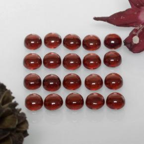 Achetez naturel 3.83ct Rouge foncé Grenat Almandin gems, Coupe roude, En provenance Madagascar chez GemSelect. En stock, livraison internationale!