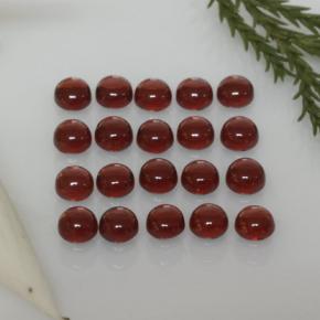 Achetez naturel 3.94ct Rouge foncé Grenat Almandin gems, Coupe roude, En provenance Madagascar chez GemSelect. En stock, livraison internationale!