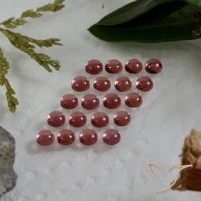 Achetez naturel 3.33ct Rouge foncé Grenat Almandin gems, Coupe roude, En provenance Madagascar chez GemSelect. En stock, livraison internationale!