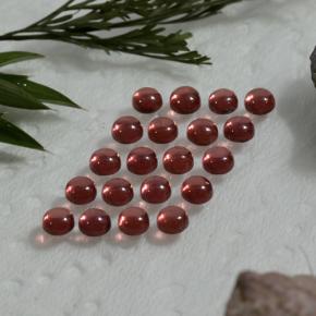 Achetez naturel 3.64ct Rouge cramoisi Grenat Almandin gems, Coupe roude, En provenance Madagascar chez GemSelect. En stock, livraison internationale!