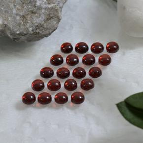 Achetez naturel 3,45ct Vin rouge Grenat almandin gems, Coupe roude, En provenance Madagascar chez GemSelect. En stock, livraison internationale!