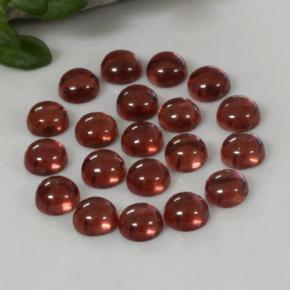 Achetez naturel 3.75ct Rouge Sangria Grenat Almandin gems, Coupe roude, En provenance Madagascar chez GemSelect. En stock, livraison internationale!
