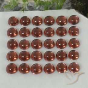 Shop natural 5.44ct Rouge cramoisi profond Grenat Almandin gems, Tour, from Madagascar at GemSelect. In stock, global shipping!