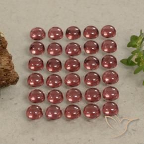 Shop natural 5.38ct Rouge foncé Grenat Almandin gems, Tour, from Madagascar at GemSelect. In stock, global shipping!
