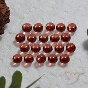 Achetez naturel 3,79ct rose foncé rouge grenat almandin gems, coupe roude, en provenance madagascar chez gemselect. en stock, livraison internationale!