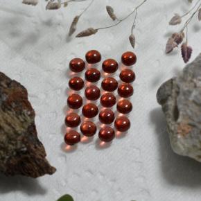 Achetez naturel 3.39ct Vin rouge profond Grenat Almandin gems, Coupe roude, En provenance Madagascar chez GemSelect. En stock, livraison internationale!