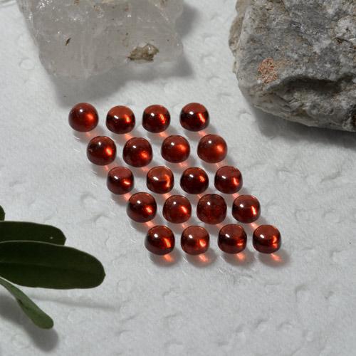 Achetez naturel 4.61ct Vin rouge profond Grenat Almandin gems, Coupe roude, En provenance Madagascar chez GemSelect. En stock, livraison internationale!