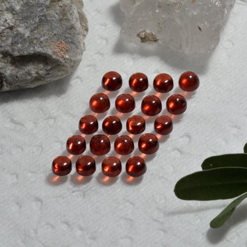 Achetez naturel 4.61ct Vin rouge profond Grenat Almandin gems, Coupe roude, En provenance Madagascar chez GemSelect. En stock, livraison internationale!