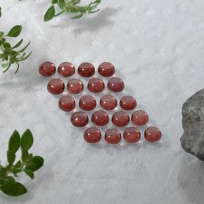 Achetez naturel 3.24ct Rouge Grenat Almandin gems, Coupe roude, En provenance Madagascar chez GemSelect. En stock, livraison internationale!