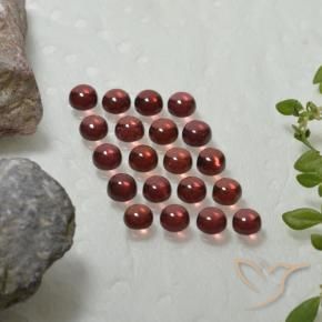 Shop natural 4.00ct Vin rouge profond Grenat Almandin gems, Tour, from Madagascar at GemSelect. In stock, global shipping!