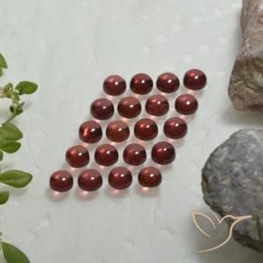 Shop natural 4.00ct Vin rouge profond Grenat Almandin gems, Tour, from Madagascar at GemSelect. In stock, global shipping!