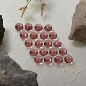 Shop natural 3.84ct Rouge moyen Grenat Almandin gems, Tour, from Madagascar at GemSelect. In stock, global shipping!