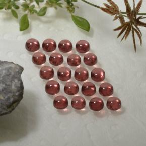 Achetez naturel 4.00ct Rouge framboises Grenat Almandin gems, Coupe roude, En provenance Madagascar chez GemSelect. En stock, livraison internationale!