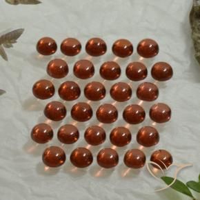 Achetez naturel 4.98ct Rose foncé Rouge Grenat Almandin gems, Coupe roude, En provenance Madagascar chez GemSelect. En stock, livraison internationale!