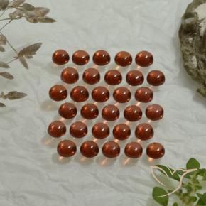 Achetez naturel 4.98ct Rose foncé Rouge Grenat Almandin gems, Coupe roude, En provenance Madagascar chez GemSelect. En stock, livraison internationale!