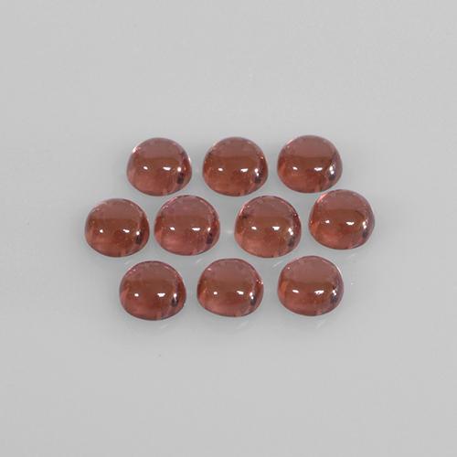 Achetez naturel 1,85ct rouge grenat almandin gems, coupe roude, en provenance madagascar chez gemselect. en stock, livraison internationale!