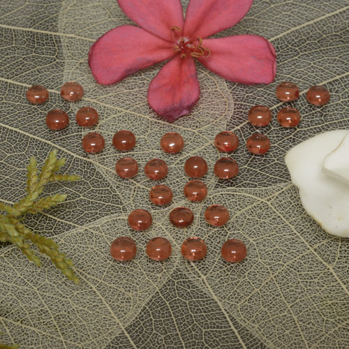 Achetez naturel 4.27ct Rouge moyen-foncé Grenat Almandin gems, Coupe roude, En provenance Madagascar chez GemSelect. En stock, livraison internationale!