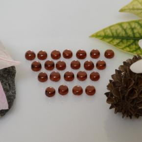 Achetez naturel 4.46ct Rouge groseille Grenat Almandin gems, Coupe roude, En provenance Madagascar chez GemSelect. En stock, livraison internationale!