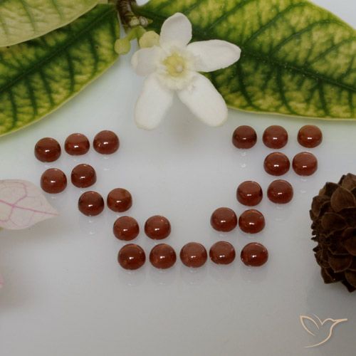 4.44ctw Naturel Rouge moyen Grenat Almandin, Tour, Transparent