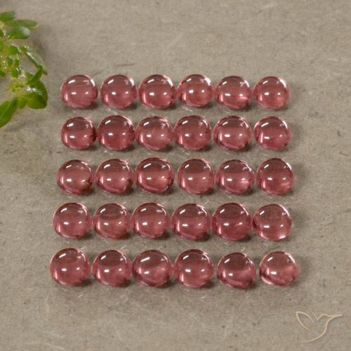 5.33ctw Naturel Rouge foncé Grenat almandin, Tour, Transparent