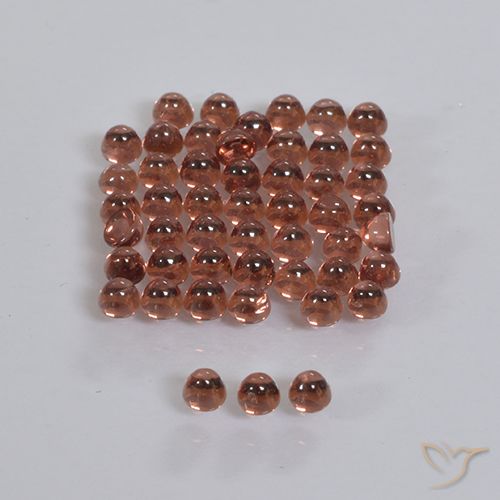 Achetez naturel 3.47ct Rouge foncé Grenat Almandin gems, Coupe roude, En provenance Madagascar chez GemSelect. En stock, livraison internationale!