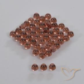 Achetez naturel 3.47ct Rouge foncé Grenat Almandin gems, Coupe roude, En provenance Madagascar chez GemSelect. En stock, livraison internationale!