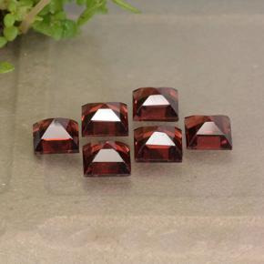 Achetez naturel 2.82ct Rouge Grenat Almandin gems, Carré, En provenance Madagascar chez GemSelect. En stock, livraison internationale!