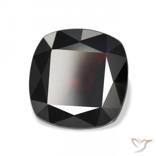Grenat Almandin Rouge noirâtre naturelle Coussin, 9.69 ct, VVS-VS