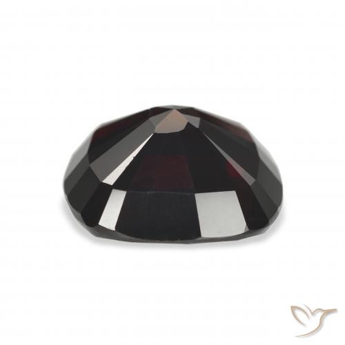 Grenat Almandin Rouge noirâtre naturelle Coussin, 9.69 ct, VVS-VS
