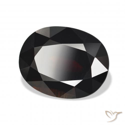 Grenat Almandin Rouge foncé naturelle ovale, 20.68 ct, VS