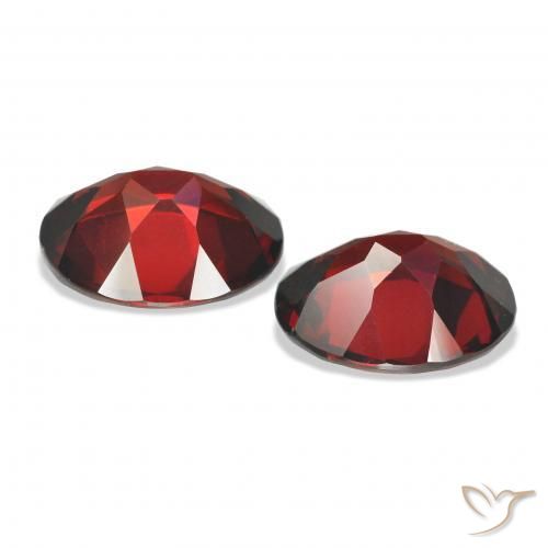 Shop natural 7.55ct Rouge foncé Grenat Almandin gems, ovale, from Mozambique at GemSelect. In stock, global shipping!