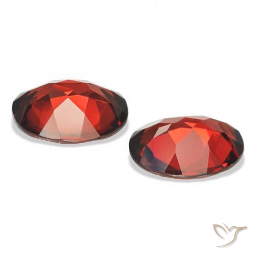 Shop natural 7.31ct Rouge sang profond Grenat Almandin gems, ovale, from Mozambique at GemSelect. In stock, global shipping!