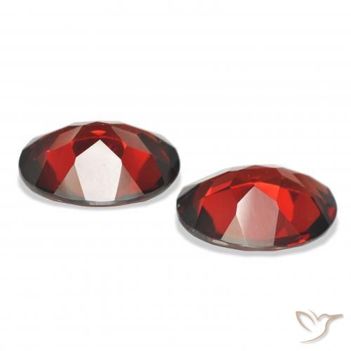 Shop natural 7.28ct Rouge foncé Grenat Almandin gems, ovale, from Mozambique at GemSelect. In stock, global shipping!