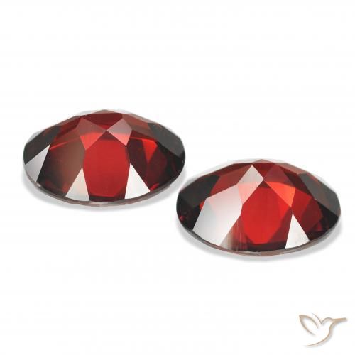 Shop natural 7.53ct Rouge foncé Grenat Almandin gems, ovale, from Mozambique at GemSelect. In stock, global shipping!