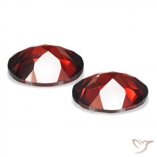 Shop natural 4.43ct Rouge foncé Grenat Almandin gems, ovale, from Mozambique at GemSelect. In stock, global shipping!