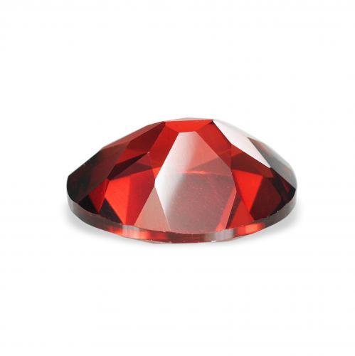 Grenat almandin Rouge foncé naturelle ovale, 2.30 ct, VVS-VS
