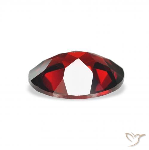 Grenat Almandin Rouge foncé naturelle ovale, 2.01 ct, VVS-VS