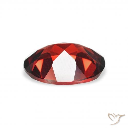 Grenat Almandin Rouge sang profond naturelle ovale, 2.01 ct, VVS-VS